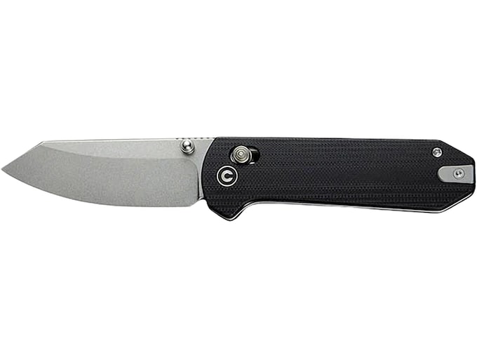 CIVIVI Yonder Thumb Stud & Crossbar Lock Knife Black G10 Handle | USA Gun Store