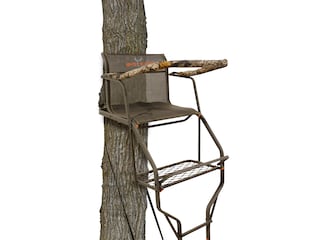 X Stand The Apollo 10 Single Ladder Treestand Steel Black