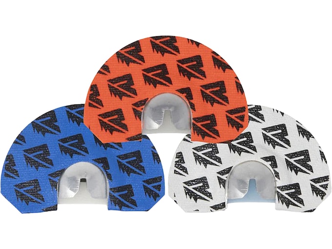Riven Rebel Series Diaphragm Elk Call Combo 3PK
