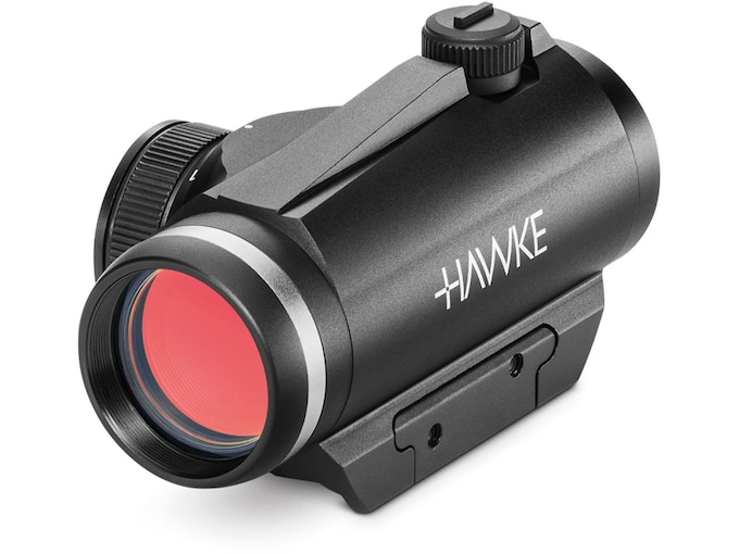 Hawke Vantage Red Dot Sight 1x 25mm 3 MOA Dot with Weaver-Style Mount Matte