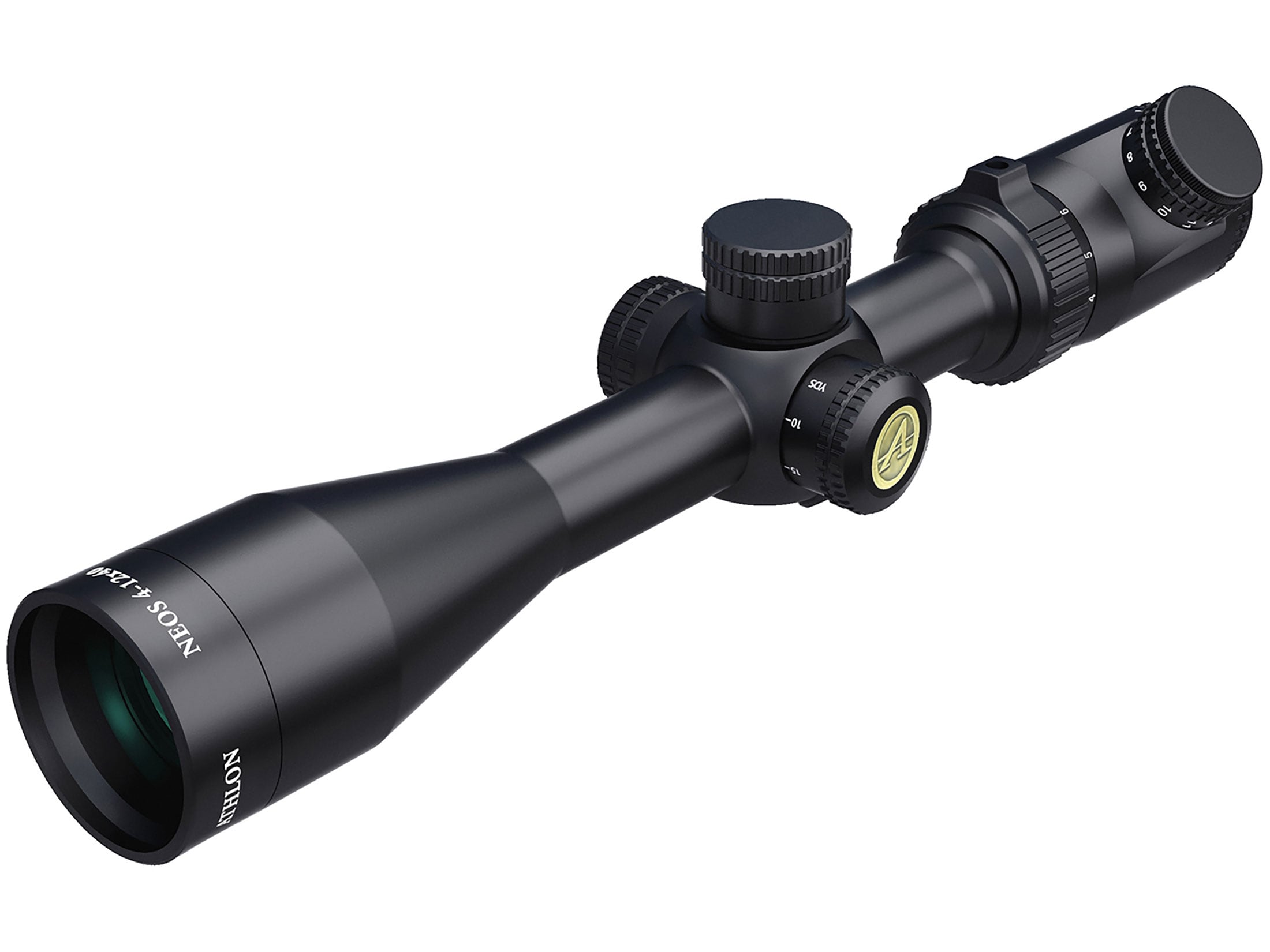 Athlon Optics Neos Rifle Scope 6-18x 44mm Center X Reticle Matte Black