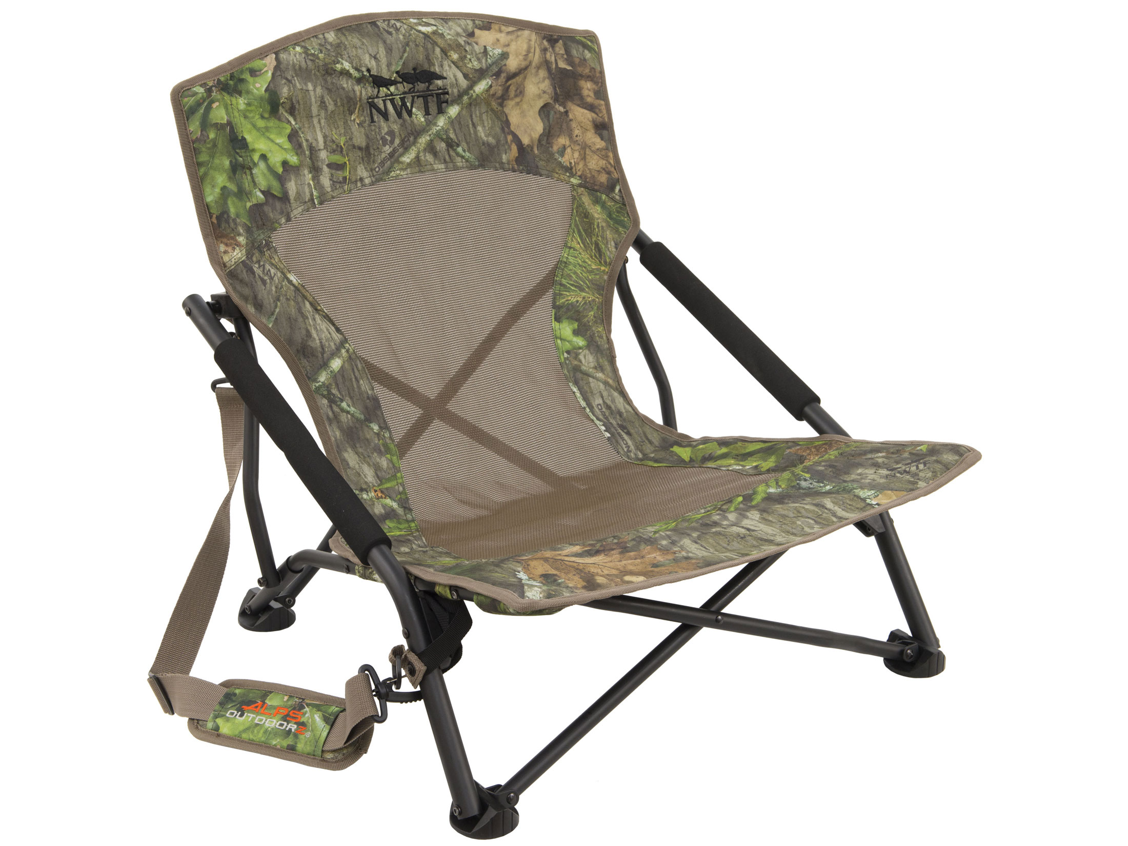 ALPS Outdoorz NWTF Vanish Turkey Chair Mossy Oak Obsession Camo