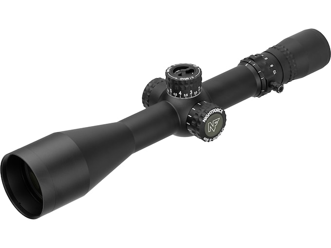 Nightforce NX6 F1 Rifle Scope 34mm Tube 5-30x 56mm Illuminated Mil-XT Reticle Matte Black