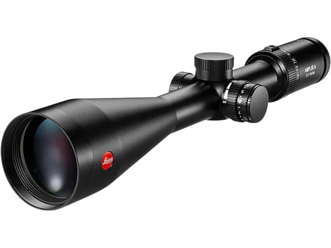 Leica Amplus 6 Rifle Scope 2.5-15x 56mm Illuminated L-4w MOA Reticle Matte Black