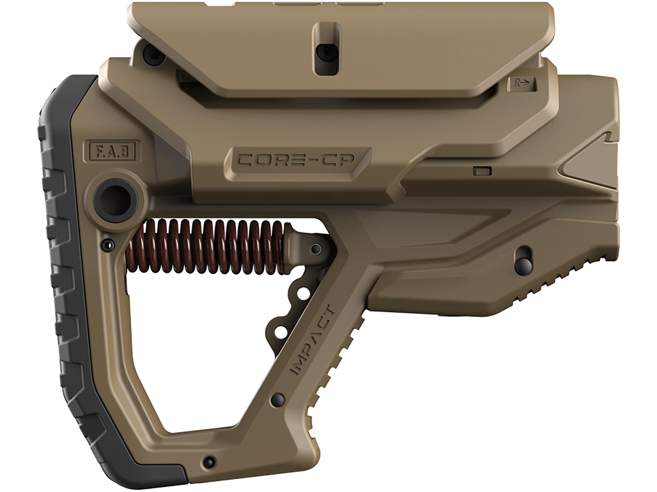 FAB Defense Stock GL-Core Impact CP AR-15