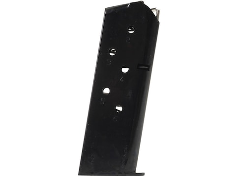 Mec-Gar Magazine 1911 Officer 45 ACP 6-Round Steel Blue