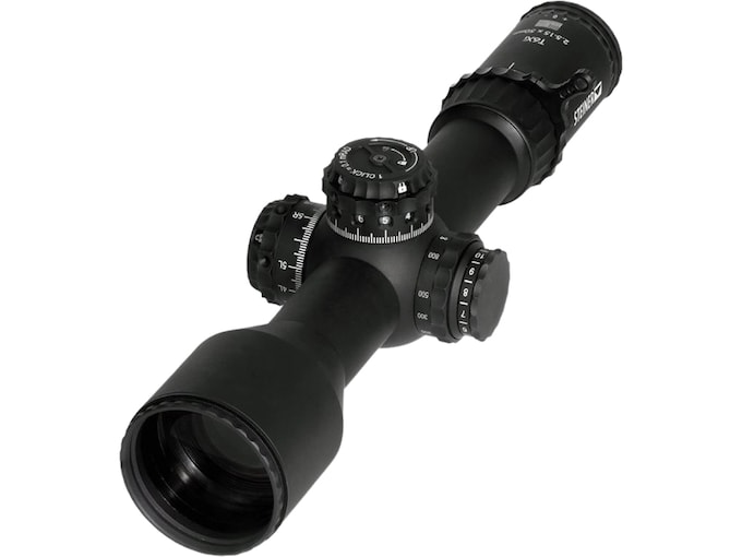 Steiner T6Xi Rifle Scope 2.5-15x 50mm Illuminated SCR Mil Reticle Matte Black