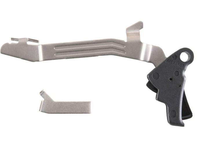 Apex Tactical Action Enhancement Trigger Kit for Glock 43, 43X, 48 9mm, Polymer Black