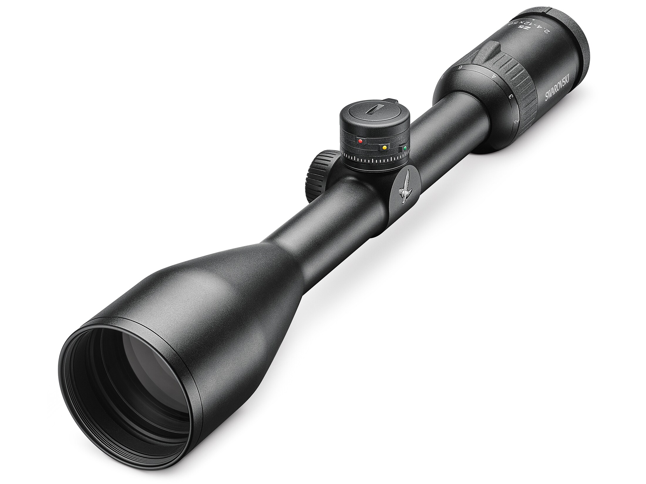 Swarovski Z5 Rifle Scope 2.4-12x 50mm Ballistic Turret PLEX Reticle
