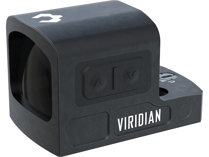 Viridian RFX42 Compact Closed Emitter Green 3 MOA Dot Sight Black