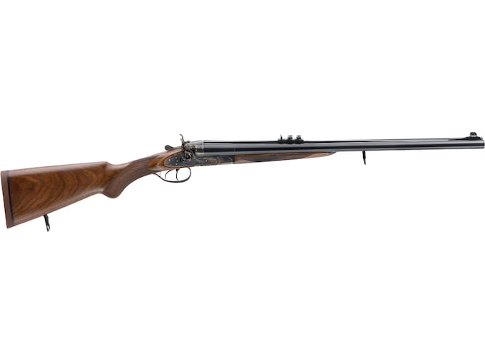 Pedersoli Kodiak Mk IV Double Barrel Rifle 450 Nitro Express 3-1/4" 24" Blued Barrel  Frame Walnut Stock