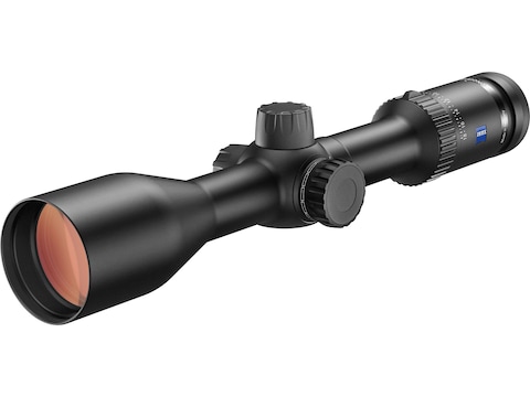 Zeiss Conquest V6 Rifle Scope 30mm Tube 3-18x 50mm Side Focus #6 Reticle Matte