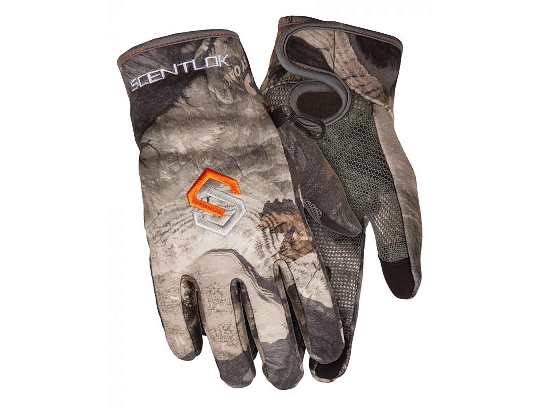 ScentLok Men's BE1 Voyage Gloves Realtree Excape XL
