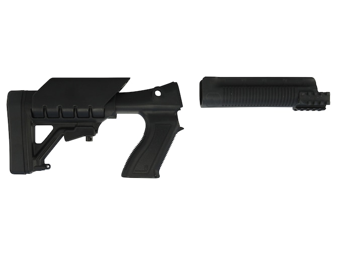 Archangel Tactical Stock for Remington 870 Black