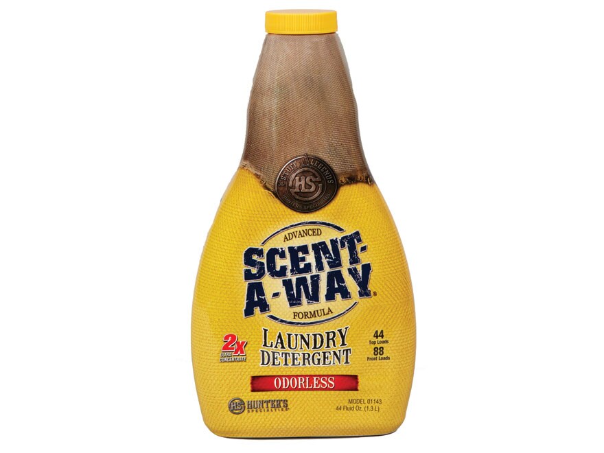 Hunter's Specialties ScentAWay Laundry Detergent Liquid 44oz