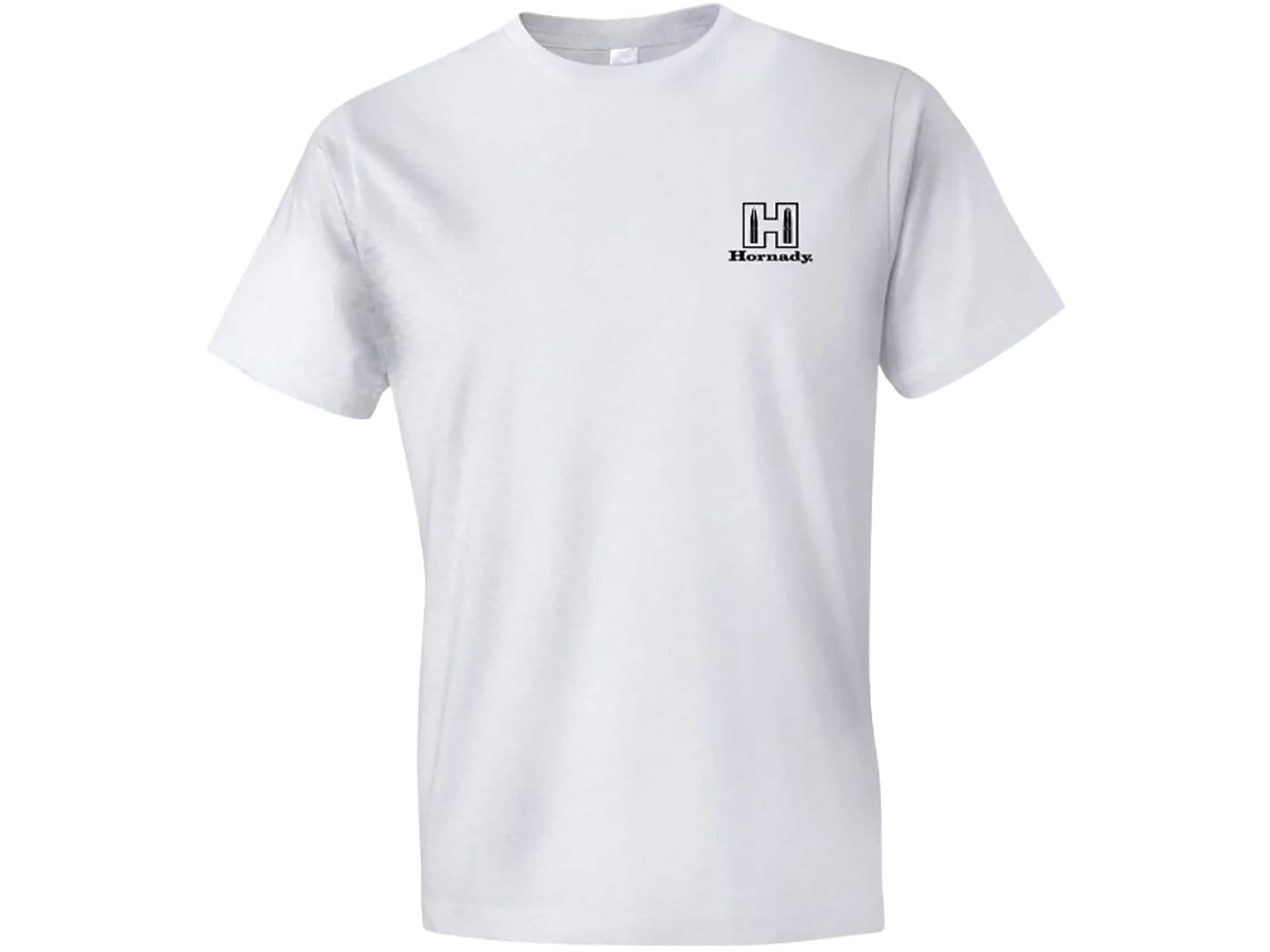 Hornady Men's Label T-Shirt White Large