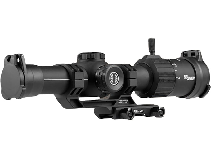 Sig Sauer Tango MSR Rifle Scope 1-10x 26mm Illuminated MSR BDC10 Reticle Matte Black