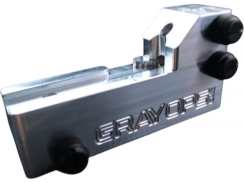 Gray Ops CNC Brass Marker
