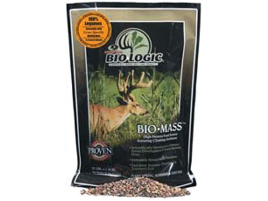BioLogic BioMass Legume Annual Food Plot Seed Bag 25 lb
