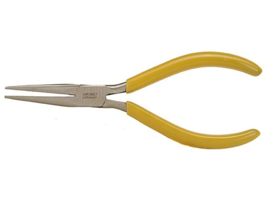 Grobet Gunsmithing Pliers Long Chain Nose
