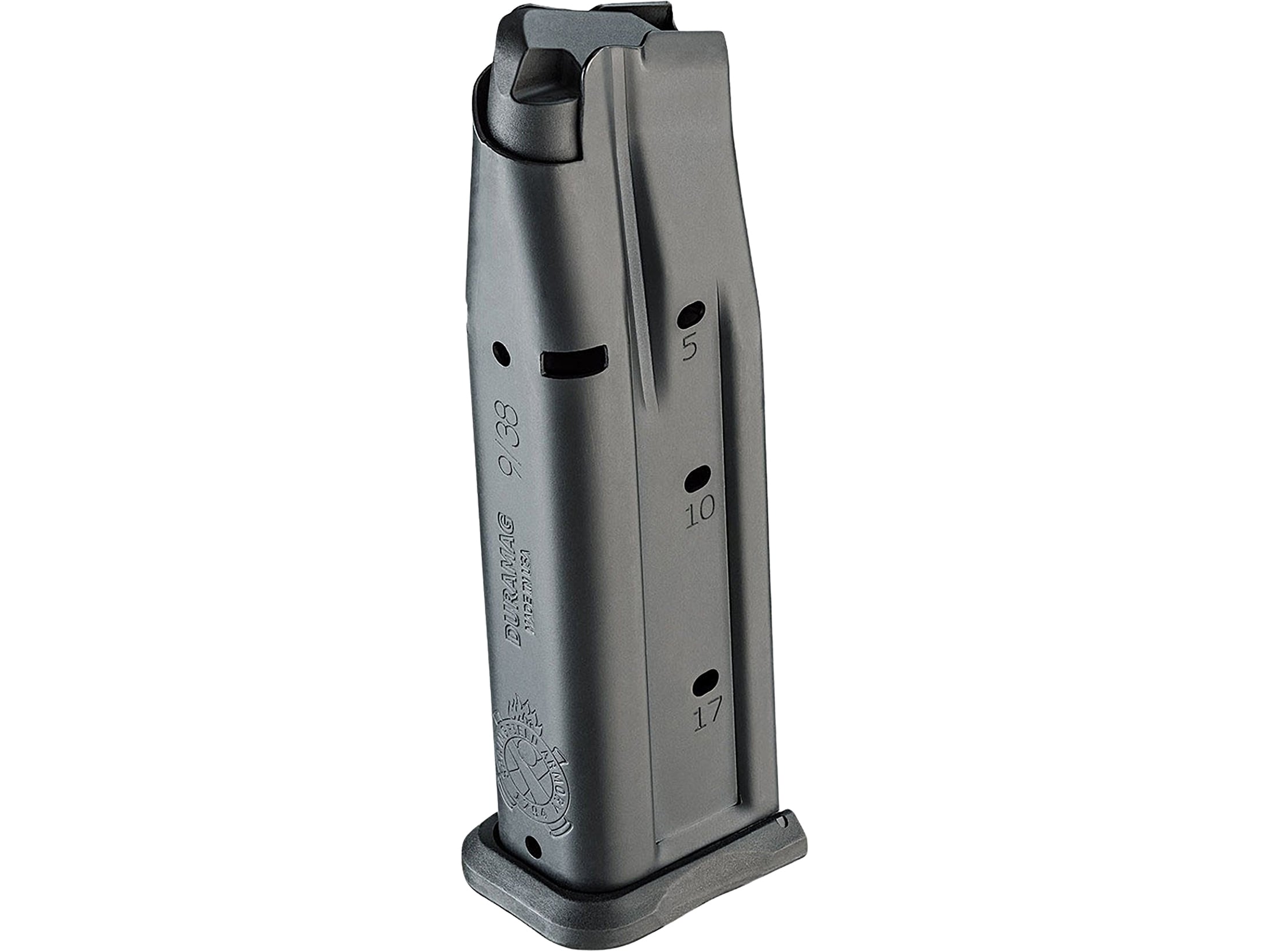 Springfield armory mag springfield prodigy 9mm luger 17 round ss