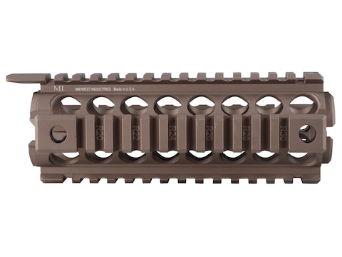 Midwest Industries 2-Piece Gen 2 Handguard Quad Rail AR-15 Carbine