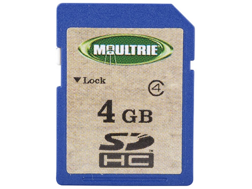 Moultrie SD Memory Card 4 GB