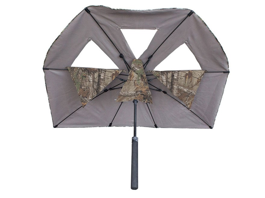Knight & Hale Umbrella Quickblind Ground Blind Polyester Realtree Xtra