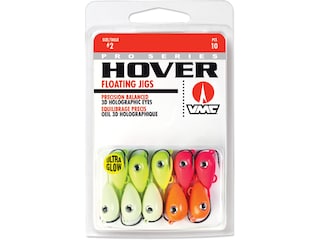 VMC Hover Jig Floating Jighead 1/0 Kit Assorted