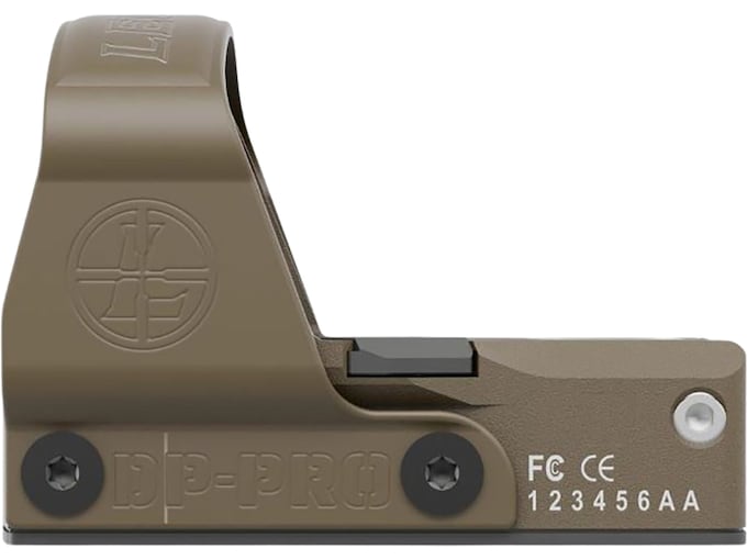 Leupold Factory Blemished DeltaPoint Pro Red Dot Reflex Sight 2.5 MOA Dot Night Vision Compatible Dark Earth