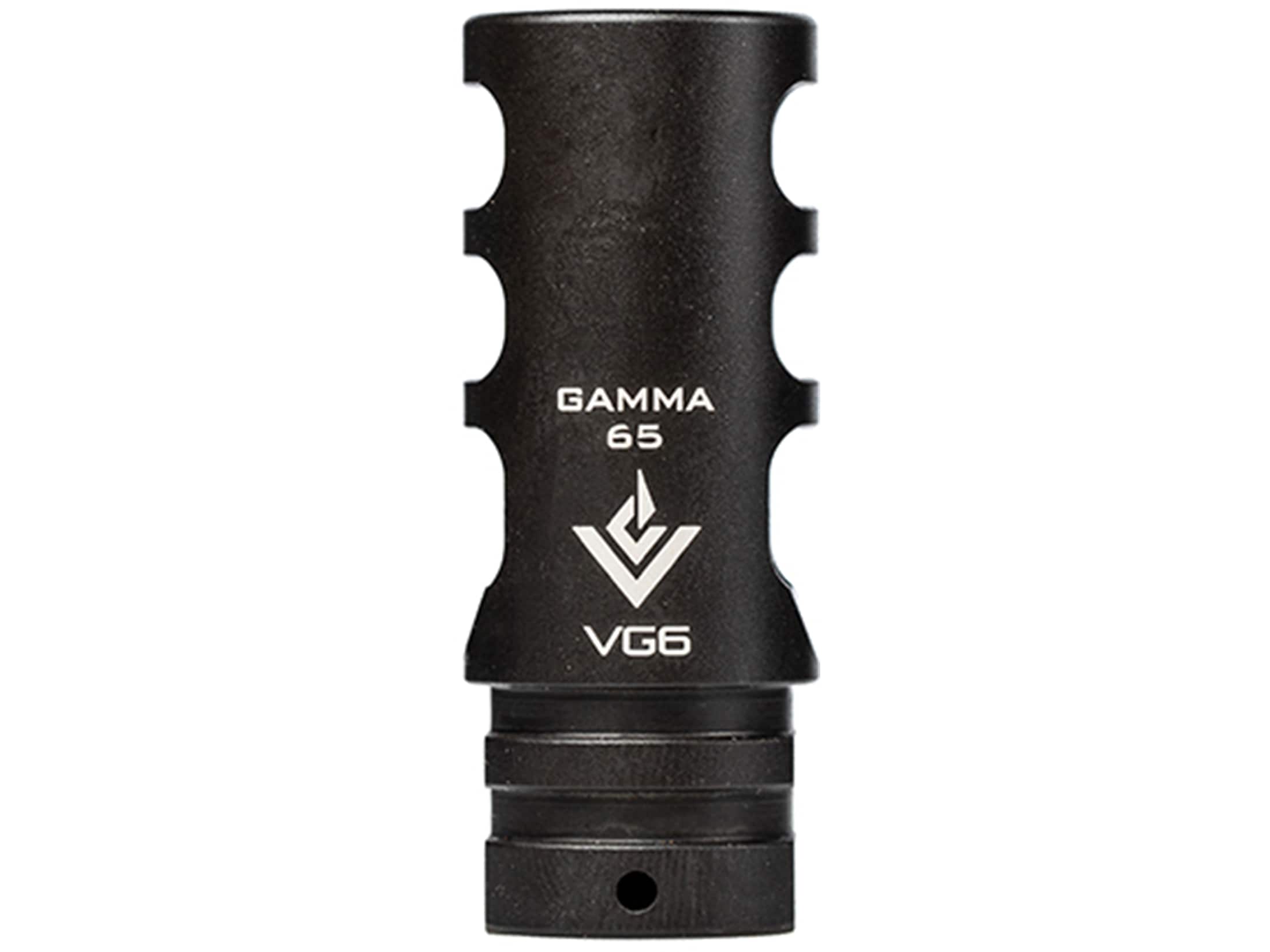 The VG6 Precision GAMMA 65 is a high performance muzzle brake for eliminati...