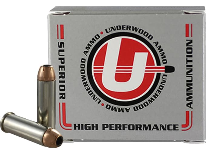 Underwood 41 Remington Magnum Ammo 210 Grain Hornady XTP Jacketed Hollow Point Box of 20