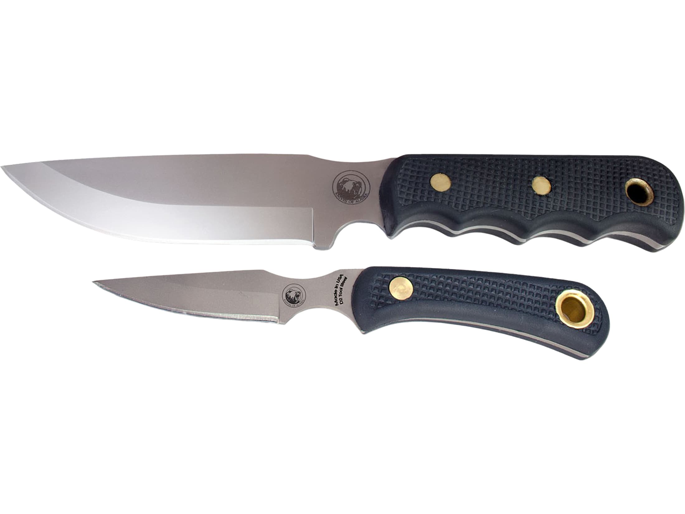 Knives of Alaska Bush Camp/Cub Bear Combination Fixed Blade Hunting