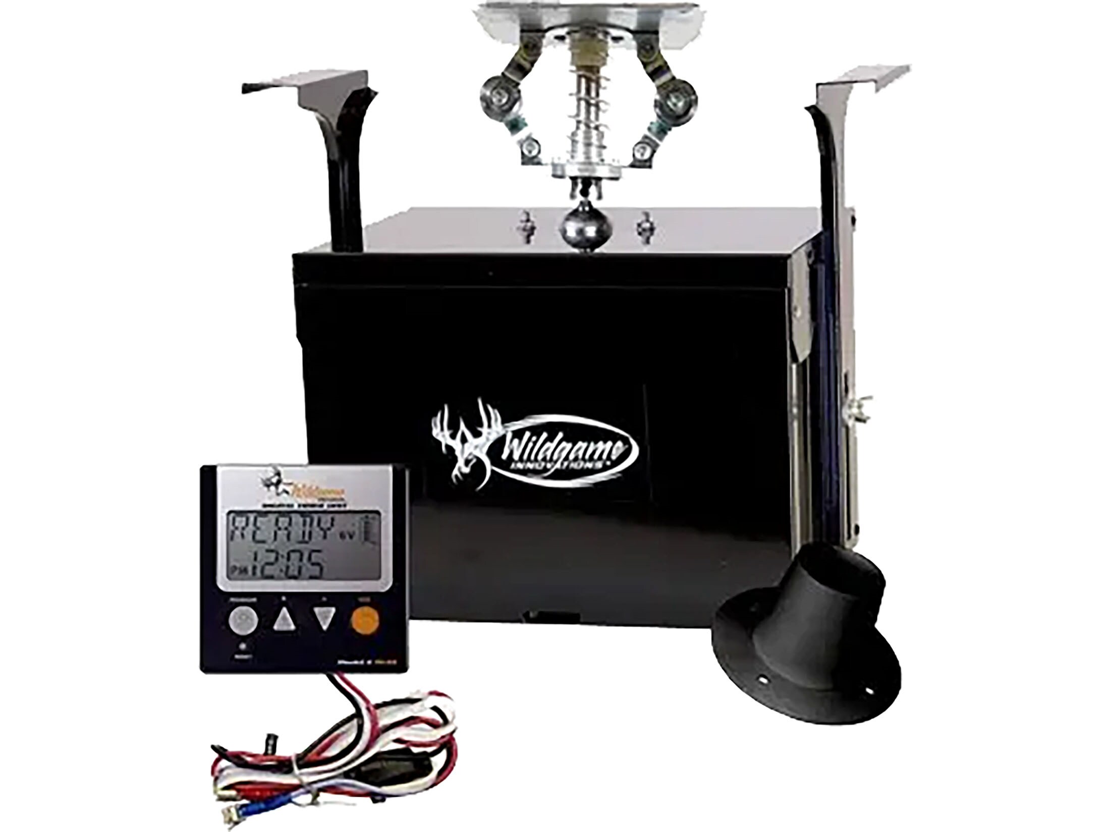 Wildgame Innovations Evolution 6v Digital Game Feeder Kit Arkansas Hunting