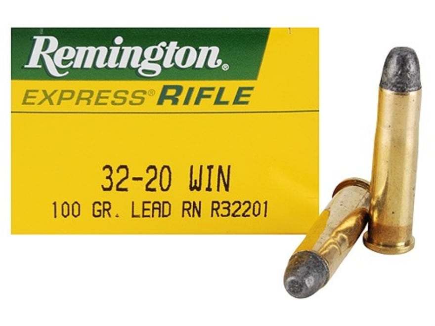 remington-high-performance-rifle-ammo-32-20-wcf-100-grain-lead-round