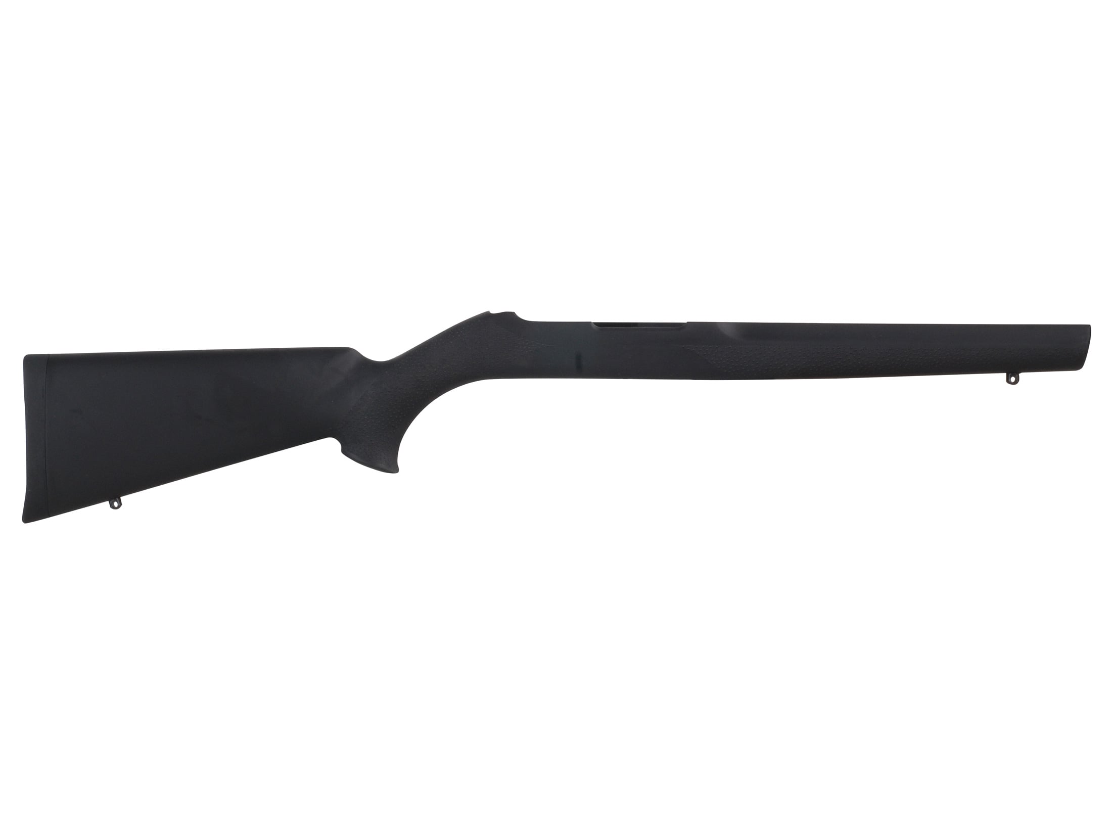Hogue OverMolded Youth Stock for Ruger 10/22 Standard Barrel Channel