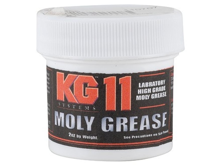 KG KG11 Moly Grease 2oz