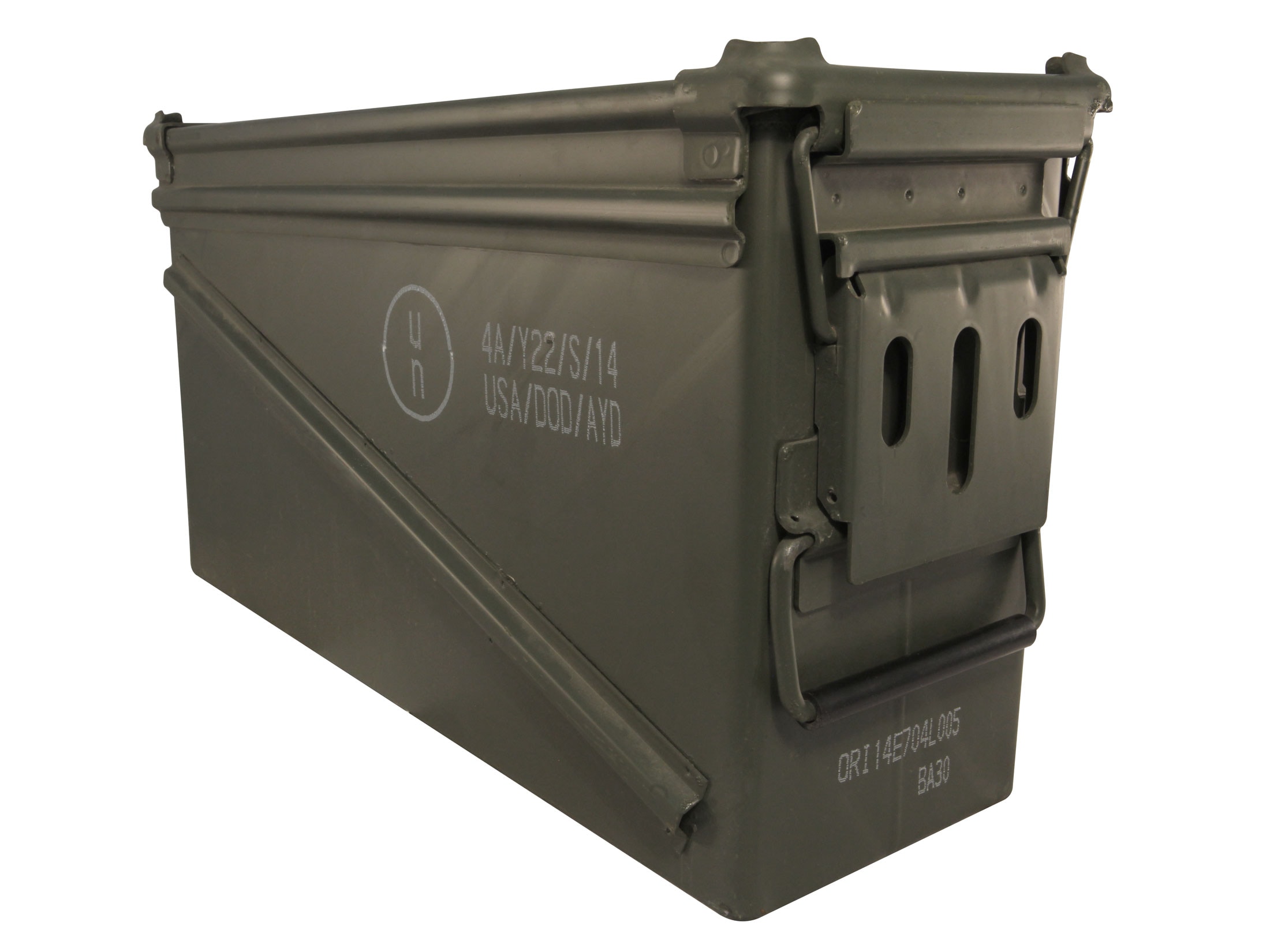 Military Surplus Ammo Can 40mm Grade 3.