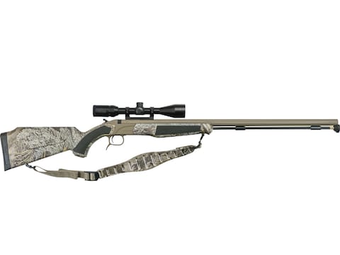CVA Accura PR Muzzleloading Rifle with KonusPro 3-10x44mm IR Scope 50 Caliber 28" Flute...