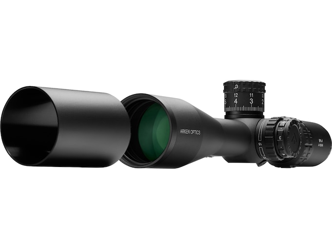 Arken Optics EPL4 Rifle Scope 4-16x 44mm Illuminated MOA VHR Reticle Matte Black