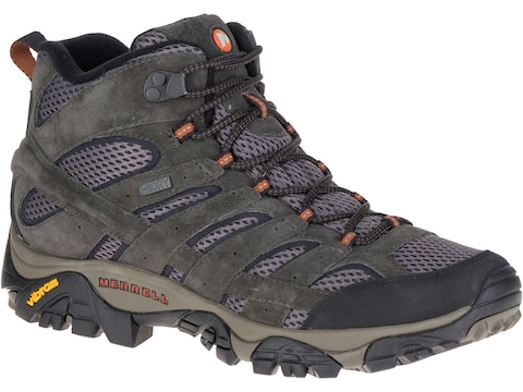 Merrell Moab 2 Mid 5" Hiking Boots Leather/Synthetic Men's