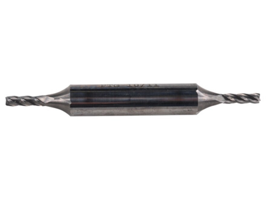 SPEED TIGER Micrograin Carbide End Mill Set - 2 Flute, 1/16", 5 Pack For Hardened Steel & Alloy