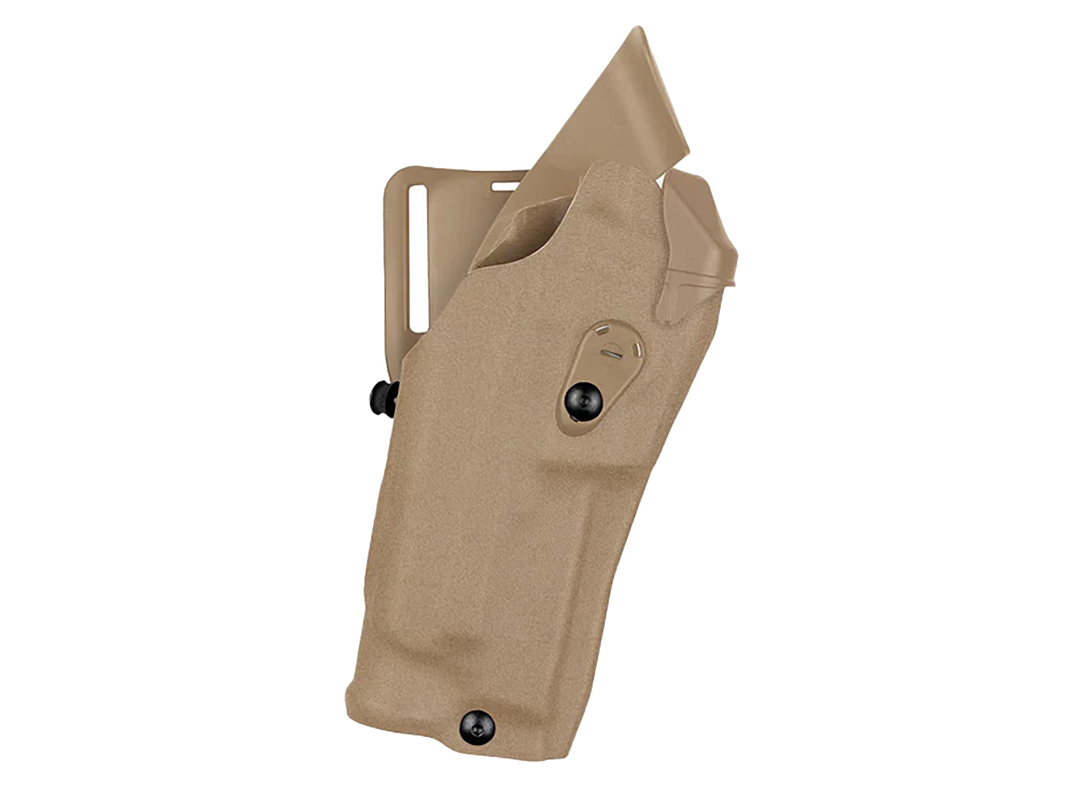Safariland 6390RDS OWB Holster Left Hand Glock 19 MOS Surefire X300U