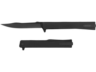 Böker Plus Anti-MC. Ceramic blade (zirconium oxide), titanium handle, CR  frame lock. 7.75 inches overall, 3.25 inch blade. Wei…
