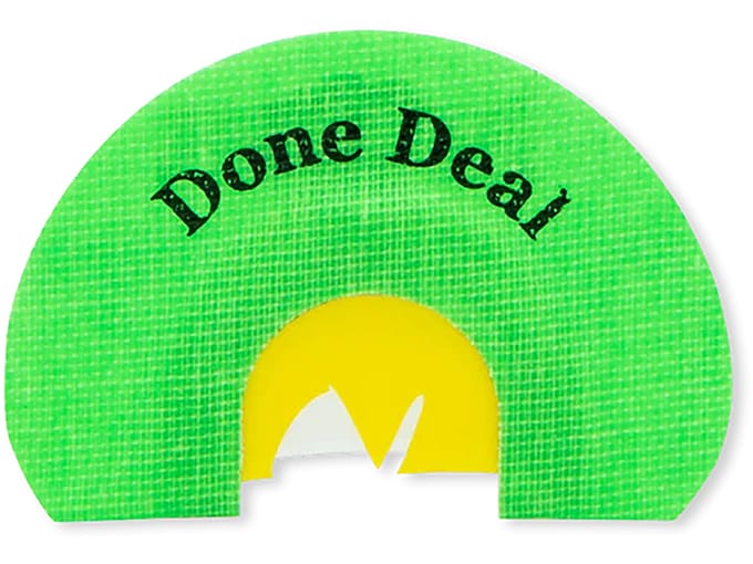 Rolling Thunder Done Deal Diaphragm Turkey Call