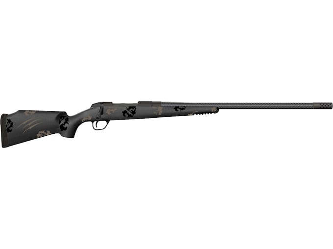 Fierce Firearms Carbon Rage Bolt Action Rifle 7mm Backcountry 20" Carbon Fiber Threaded Barrel Black Frame Trophy Field Stock