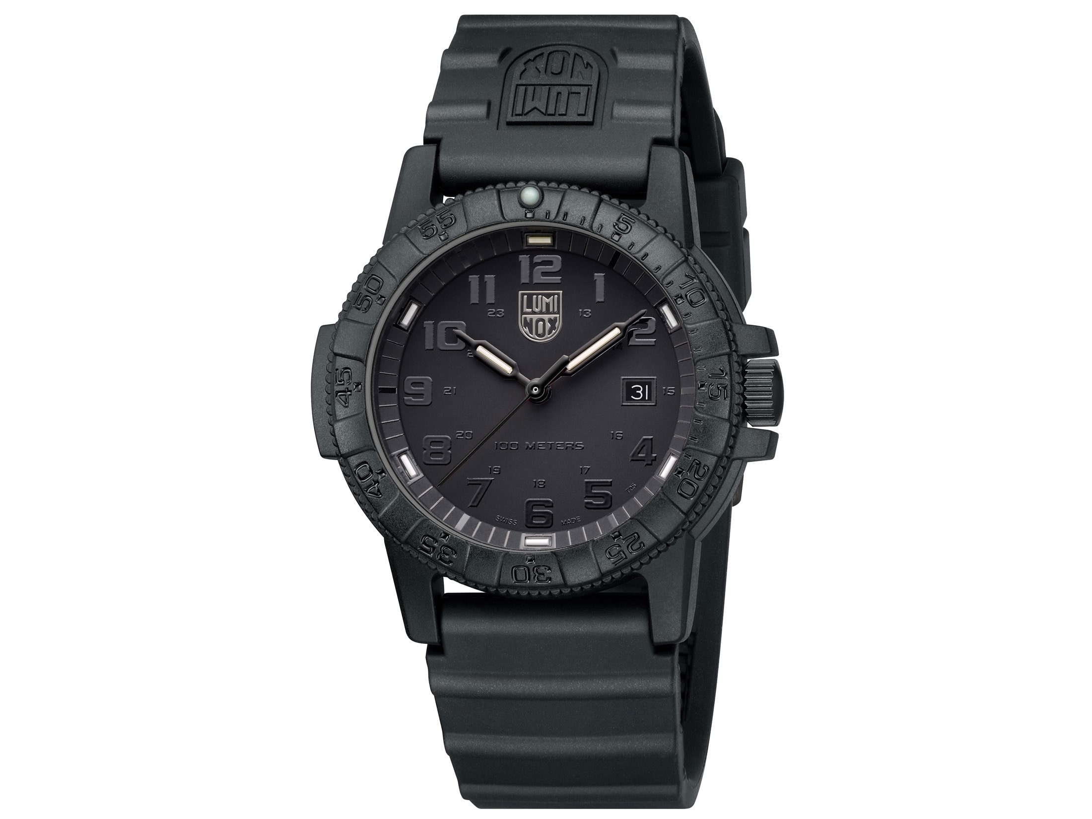 Luminox Leatherback Sea Turtle Giant Watch Carbon Compound/Webbing