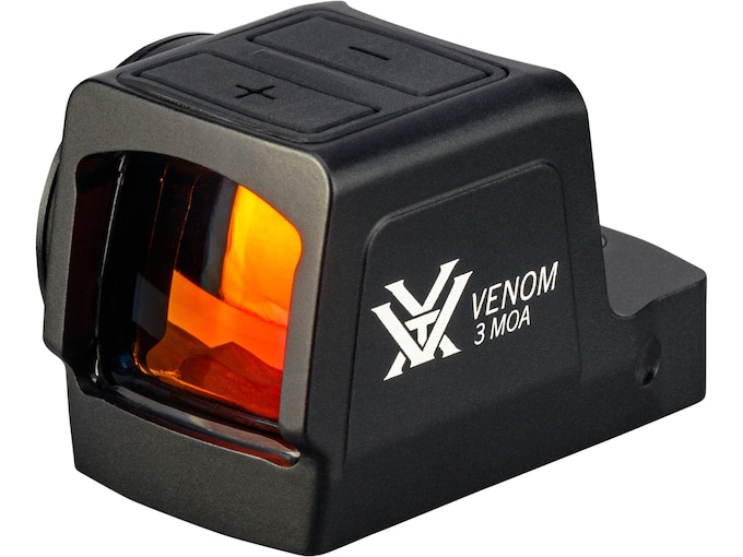 Vortex Optics Venom Enclosed Micro Red Dot Sight 1x 3 MOA Black