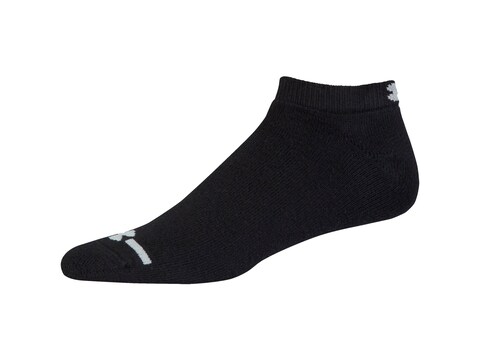 Under Armour Men's UA Charged Cotton 2.0 Lo Cut Socks Synthetic Blend 6 Pairs