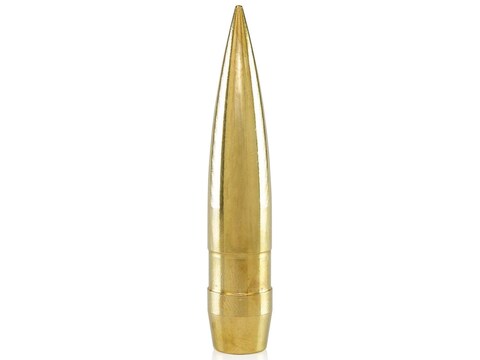 Lehigh Defense Match Solid Bullets 50 Caliber (510 Diameter) 808 Grain Solid Brass Boat...